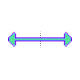 Basil - Horizontal Resize.cur 200% version
