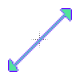 Basil - Diagonal Resize 2.cur 200% version