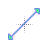 Basil - Diagonal Resize 2.cur Preview