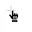 Macintosh link.cur Preview