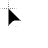 blacksharpcursor.cur Preview