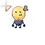 LightBulb Person Select.ani HD version