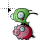 Gir Flying on Piggy!.cur Preview
