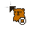 (4) Cursor capybara.cur Preview