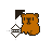 (9) Cursor capybara.cur Preview