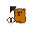 (10) Cursor capybara.cur Preview