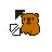 (11) Cursor capybara.cur Preview