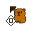 (13) Cursor capybara.cur Preview