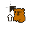 (14) Cursor capybara.cur Preview