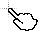 hand-point.cur Preview