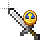 iron sword and clock.ani Preview