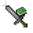 stone sword and knowledge book.cur Preview