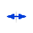 Sonic Cursor Horizontal.cur Preview