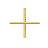 Gold cross.cur Preview
