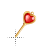 Crystal heart.cur Preview