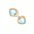 diagonal crystal hearts.ani Preview