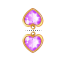 Text crystal hearts.ani HD version