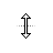 Vertical Resize.cur Preview