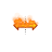 Fire horizontal resize.ani Preview