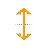 Vertical Resize.cur Preview