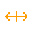 Horizontal Resize.cur Preview