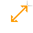 Diagonal Resize 2.cur Preview