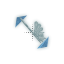 Snow Butterfly Diagonal 1.ani HD version