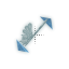 Snow Butterfly Diagonal 2.ani HD version