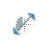Snow Butterfly Diagonal 2.ani Preview