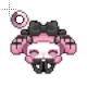MyMelody_workinginbackground.ani 200% version