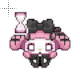 MyMelody_busy.ani 200% version