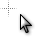 Small detailed cursor with shadow.cur Preview