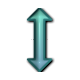 Vertical.cur 200% version