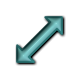 Diagonal2.cur 200% version
