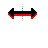 Rainbow Cursor - Horizontal Resize.ani Preview