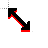 Rainbow Cursor - Diagonal Resize 1.ani Preview
