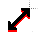 Rainbow Cursor - Diagonal Resize 2.ani Preview