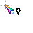 Rainbow Cursor - Location Select.ani Preview