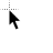 Mac OS Cursor in 24x24 size Normal.cur Preview