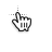 Mac OS Cursor in 24x24 size Link.cur Preview