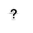 Mac OS Cursor in 24x24 size help.cur Preview