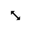 Mac OS Cursor in 24x24 size DGN 1.cur HD version