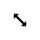 Mac OS Cursor in 24x24 size DGN 1.cur 200% version