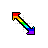 retrorainbowdiagonal1.ani Preview
