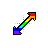 retrorainbowdiagonal2.ani Preview