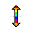 retrorainbowhorizontal.ani Preview