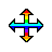 retrorainbowmove.ani Preview