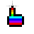 retrorainbowlink.ani Preview