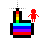 retrorainbowperson.ani Preview