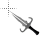 twotimes dagger.cur Preview
